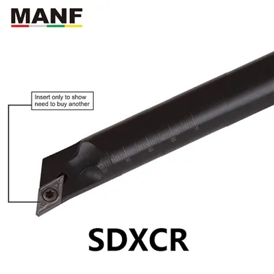 SDXCR SDXCL 95 grader internt drejeværktøj